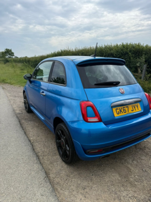 2017 Fiat 500 1.2 500s 1.2 69hp S in Blue — image 6