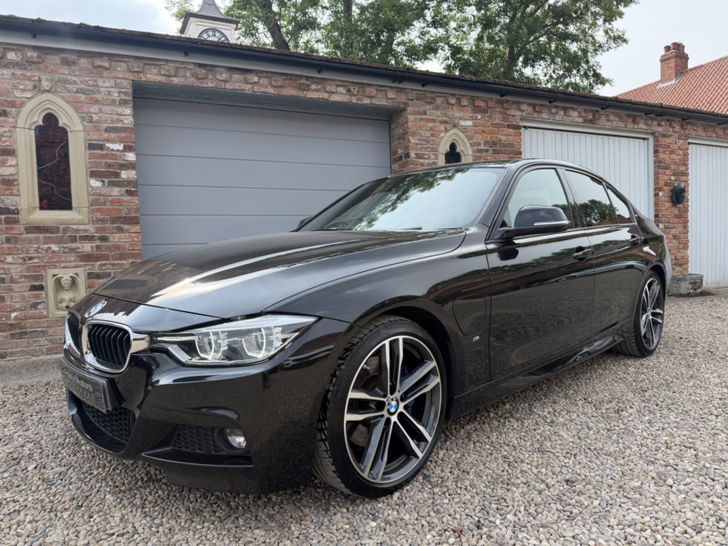 2017 BMW 3 Series 2.0 330e M Sport Saloon in Black — image 1