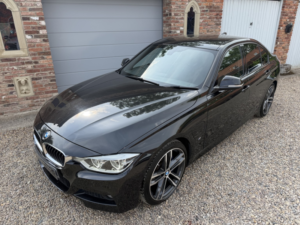 2017 BMW 3 Series 2.0 330e M Sport Saloon in Black — image 2