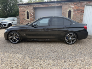 2017 BMW 3 Series 2.0 330e M Sport Saloon in Black — image 4