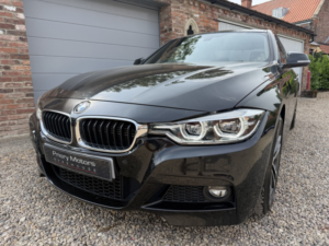 2017 BMW 3 Series 2.0 330e M Sport Saloon in Black — image 5