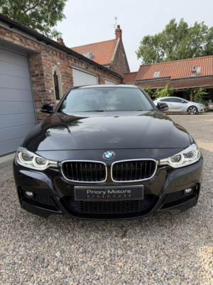 2017 BMW 3 Series 2.0 330e M Sport Saloon in Black — image 6