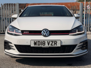 2018 Volkswagen Golf 2.0 Golf Gti Performance Tsi Semi-Auto 5dr in White — image 2