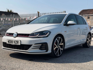 2018 Volkswagen Golf 2.0 Golf Gti Performance Tsi Semi-Auto 5dr in White — image 3