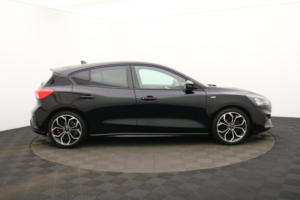 2021 Ford Focus 1.0t Ecoboost Mhev St-Line X Edition Hatchback 5dr Petrol Manual Euro 6 (s/s) (125 Ps) in Black — image 2