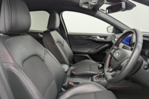 2021 Ford Focus 1.0t Ecoboost Mhev St-Line X Edition Hatchback 5dr Petrol Manual Euro 6 (s/s) (125 Ps) in Black — image 3