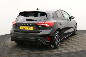 2021 Ford Focus 1.0t Ecoboost Mhev St-Line X Edition Hatchback 5dr Petrol Manual Euro 6 (s/s) (125 Ps) in Black — image 5
