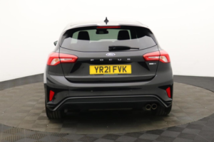 2021 Ford Focus 1.0t Ecoboost Mhev St-Line X Edition Hatchback 5dr Petrol Manual Euro 6 (s/s) (125 Ps) in Black — image 6