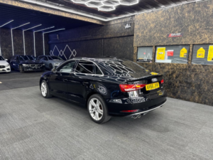 2016 Audi A3 2.0 Tdi Sport in Black — image 4