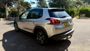 2017 Peugeot 2008 1.2 Puretech Gt Line Eat Euro 6 (s/s) 5dr in Grey — image 2