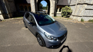 2017 Peugeot 2008 1.2 Puretech Gt Line Eat Euro 6 (s/s) 5dr in Grey — image 3