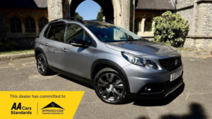 2017 Peugeot 2008 1.2 Puretech Gt Line Eat Euro 6 (s/s) 5dr in Grey — image 5