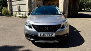 2017 Peugeot 2008 1.2 Puretech Gt Line Eat Euro 6 (s/s) 5dr in Grey — image 6