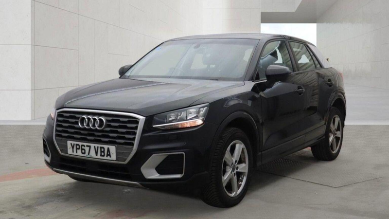 2017 Audi Q2 1.4 Tfsi Cod Sport S Tronic Euro 6 (s/s) 5dr in Black — image 1