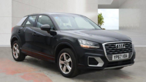 2017 Audi Q2 1.4 Tfsi Cod Sport S Tronic Euro 6 (s/s) 5dr in Black — image 2