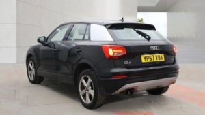 2017 Audi Q2 1.4 Tfsi Cod Sport S Tronic Euro 6 (s/s) 5dr in Black — image 3