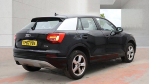 2017 Audi Q2 1.4 Tfsi Cod Sport S Tronic Euro 6 (s/s) 5dr in Black — image 4