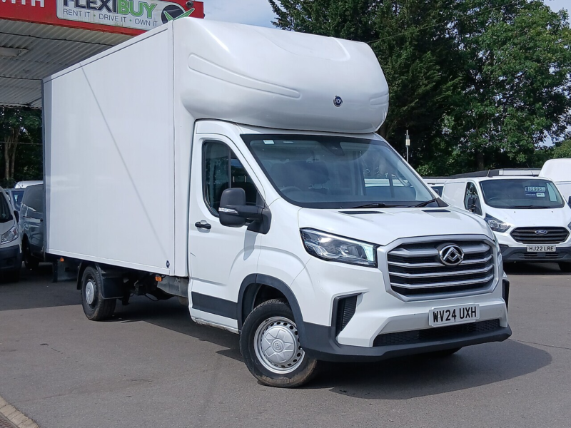 2024 Maxus Deliver 9 D20 Luton — image 1