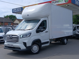 2024 Maxus Deliver 9 D20 Luton — image 2