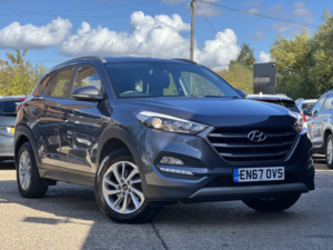 2017 Hyundai Tucson 1.6 Tucson Se Nav 1.6 Gdi 132ps Bd in Grey — image 2