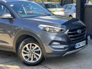 2017 Hyundai Tucson 1.6 Tucson Se Nav 1.6 Gdi 132ps Bd in Grey — image 4