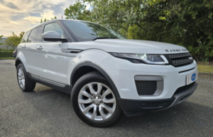 2017 Land Rover Range Rover Evoque