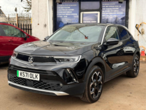 2022 Vauxhall Mokka Electric 50kwh Ultimate Auto 5dr in Black — image 3