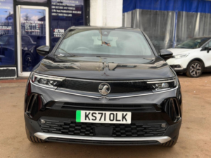 2022 Vauxhall Mokka Electric 50kwh Ultimate Auto 5dr in Black — image 6