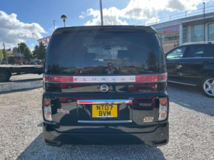 2007 Nissan Elgrand 3.5 V6 Highway Star 5dr Auto in Black — image 5