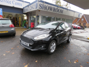 2017 Ford Fiesta