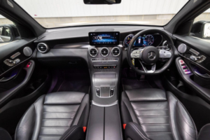 2020 Mercedes-Benz Glc 2.0 Glc300d Amg Line (premium Plus) G-Tronic+ 4matic Euro 6 (s/s) 5dr in Silver — image 6