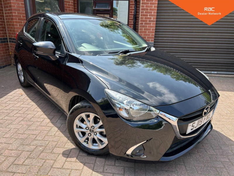 2019 Mazda Mazda2 1.5 Skyactiv-G Se-L+ Euro 6 (s/s) 5dr in Black — image 1