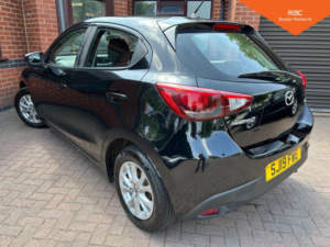 2019 Mazda Mazda2 1.5 Skyactiv-G Se-L+ Euro 6 (s/s) 5dr in Black — image 3