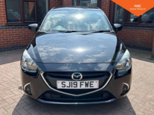 2019 Mazda Mazda2 1.5 Skyactiv-G Se-L+ Euro 6 (s/s) 5dr in Black — image 4