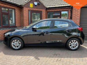 2019 Mazda Mazda2 1.5 Skyactiv-G Se-L+ Euro 6 (s/s) 5dr in Black — image 5