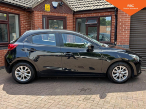 2019 Mazda Mazda2 1.5 Skyactiv-G Se-L+ Euro 6 (s/s) 5dr in Black — image 6
