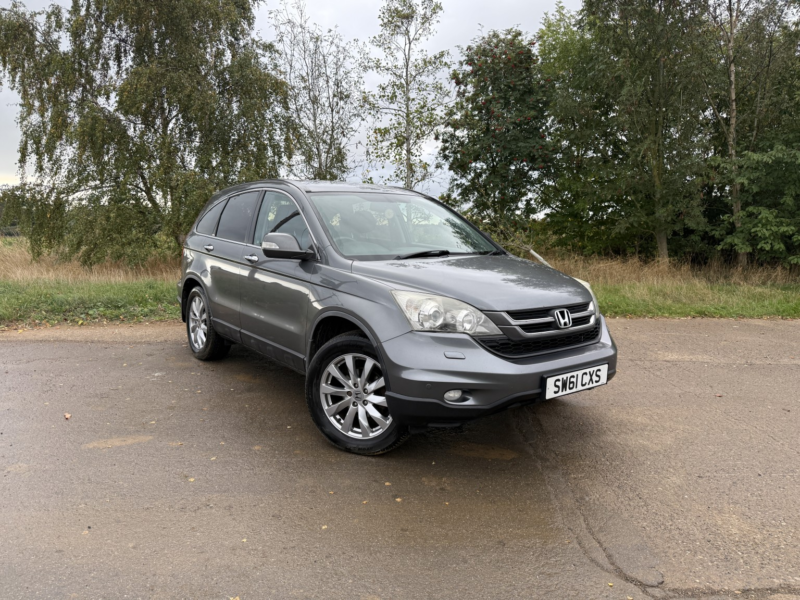 2011 Honda Cr-V 2.2 I-Dtec Es in Grey — image 1