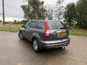 2011 Honda Cr-V 2.2 I-Dtec Es in Grey — image 3