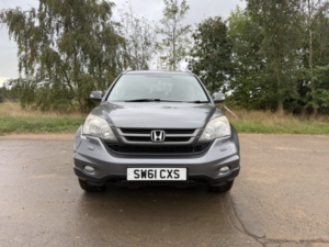 2011 Honda Cr-V 2.2 I-Dtec Es in Grey — image 4