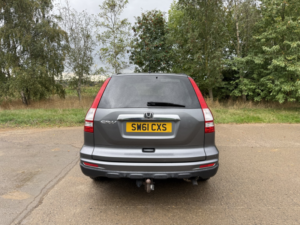 2011 Honda Cr-V 2.2 I-Dtec Es in Grey — image 5