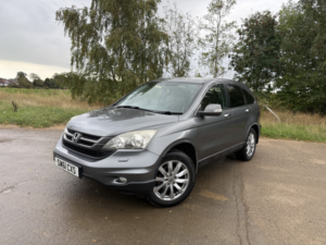 2011 Honda Cr-V 2.2 I-Dtec Es in Grey — image 6