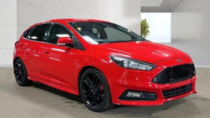 2018 Ford Focus
