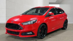 2018 Ford Focus 2.0t Ecoboost St-2 Euro 6 (s/s) 5dr in Red — image 6