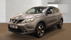 2015 Nissan Qashqai 1.2 Dig-T N-Tec 2WD Euro 6 (s/s) 5dr in Grey — image 4
