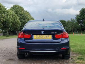 2013 BMW 3 Series 2.0 320i Modern Auto Euro 6 (s/s) 4dr in Blue — image 4