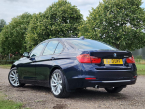 2013 BMW 3 Series 2.0 320i Modern Auto Euro 6 (s/s) 4dr in Blue — image 6
