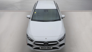 2021 Mercedes-Benz A Class 1.3 A250e 15.6kwh Amg Line in White — image 4