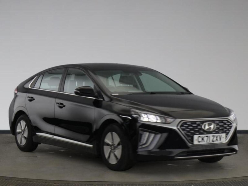 2021 Hyundai Ioniq 1.6 H-Gdi Premium Dct Euro 6 (s/s) 5dr in Black — image 1