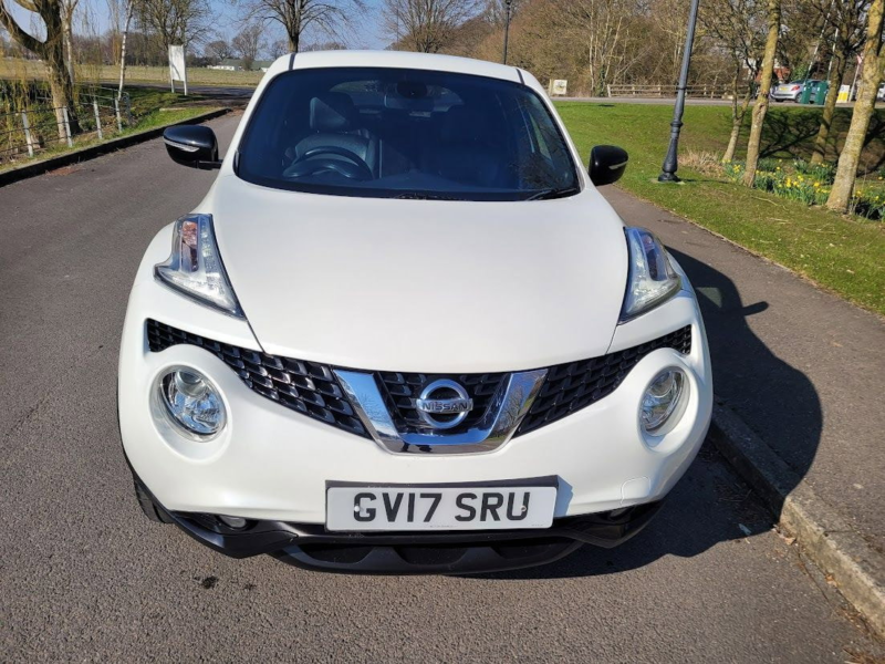 2017 Nissan Juke 1.5 Dci N-Connecta SUV 5dr Diesel Manual Euro 6 (s/s) (110 Ps) in Multicolour — image 1