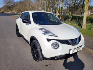 2017 Nissan Juke 1.5 Dci N-Connecta SUV 5dr Diesel Manual Euro 6 (s/s) (110 Ps) in Multicolour — image 2